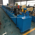 Baja Panel Peach-Type Pagar Post Roll Forming Machine